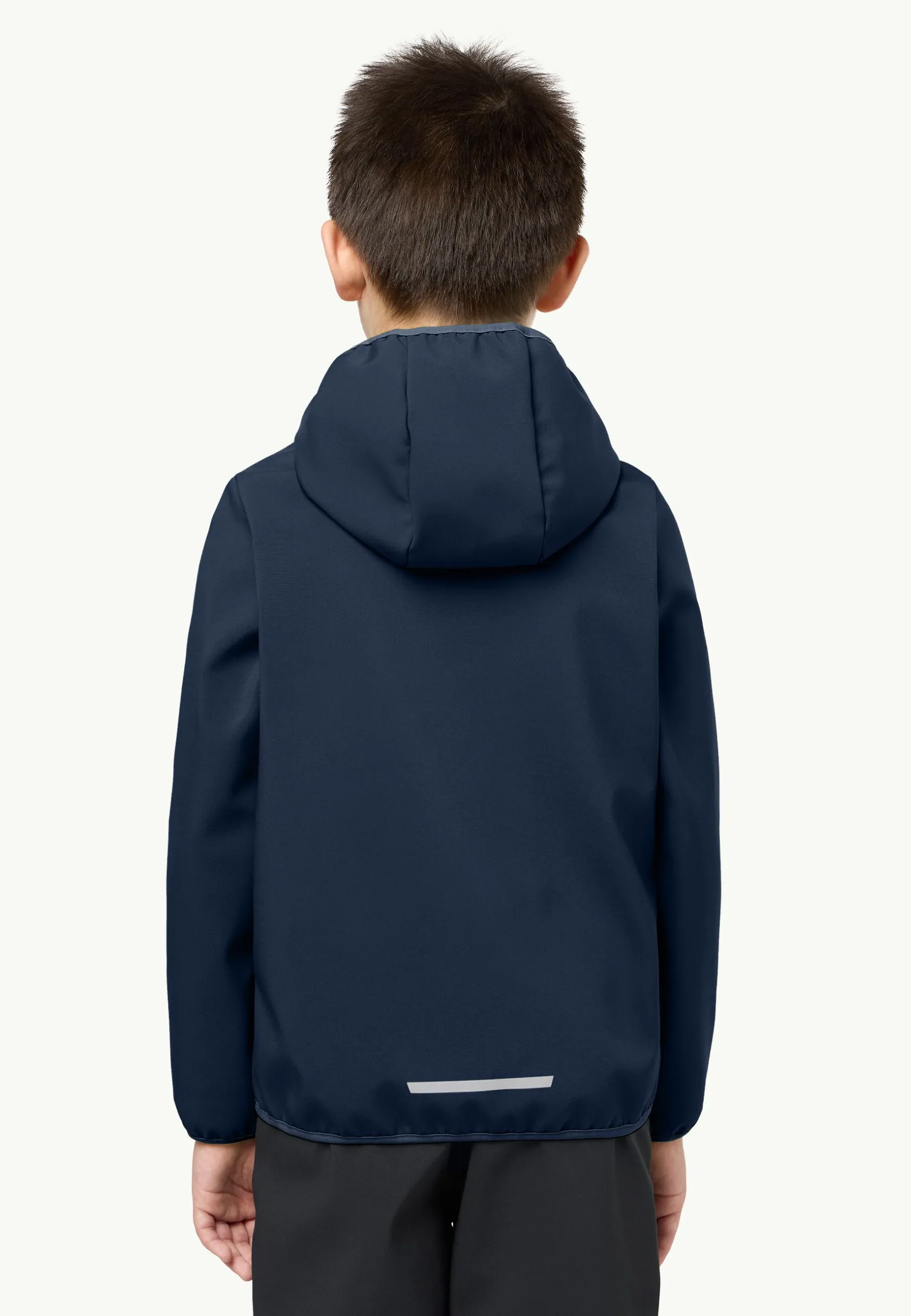 Jack Wolfskin Vestes Intermédiaires|Vestes Coupe-Vent-Fourwinds Jacket Kids