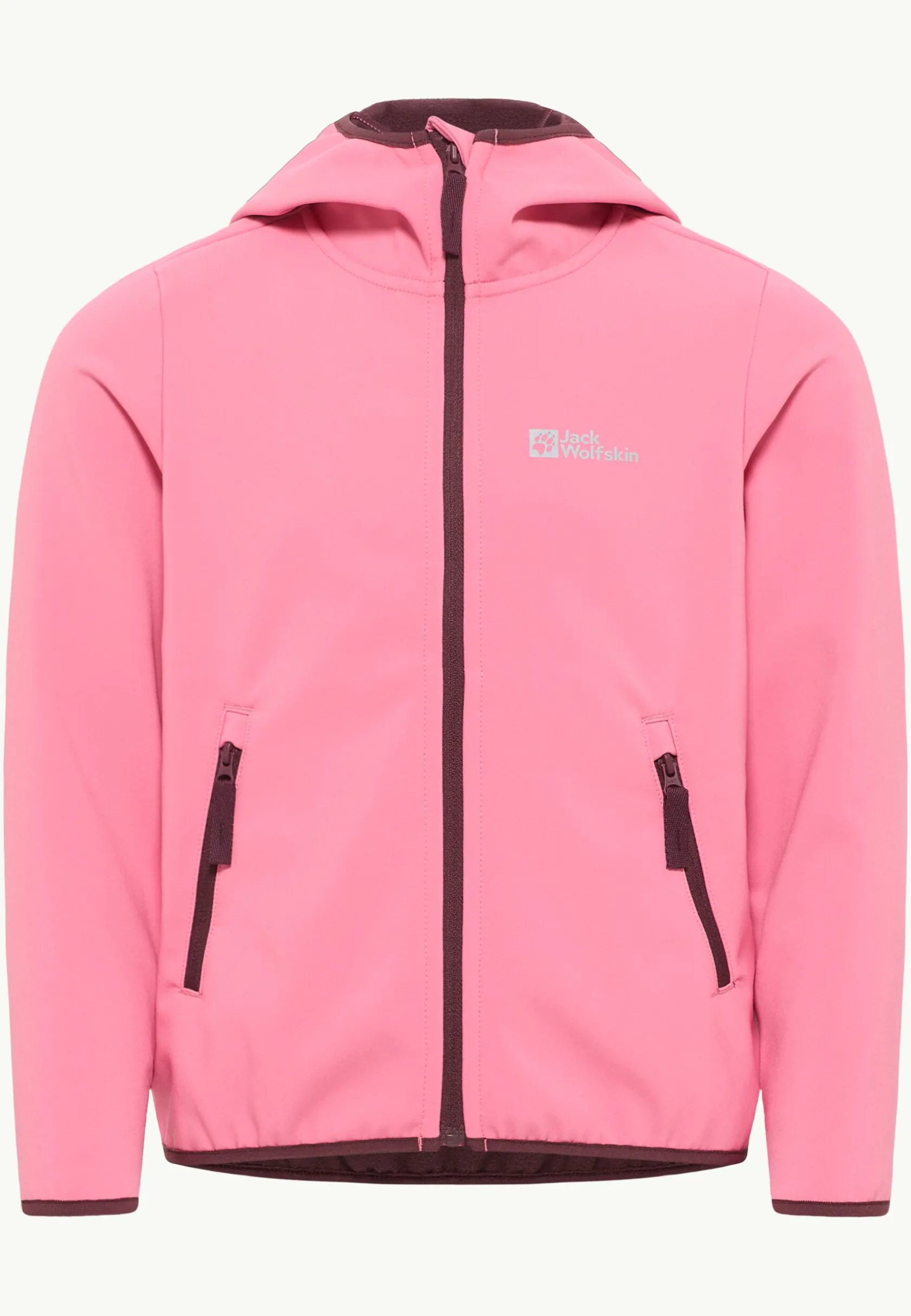 Jack Wolfskin Vestes Intermédiaires|Vestes Coupe-Vent-Fourwinds Jacket Kids