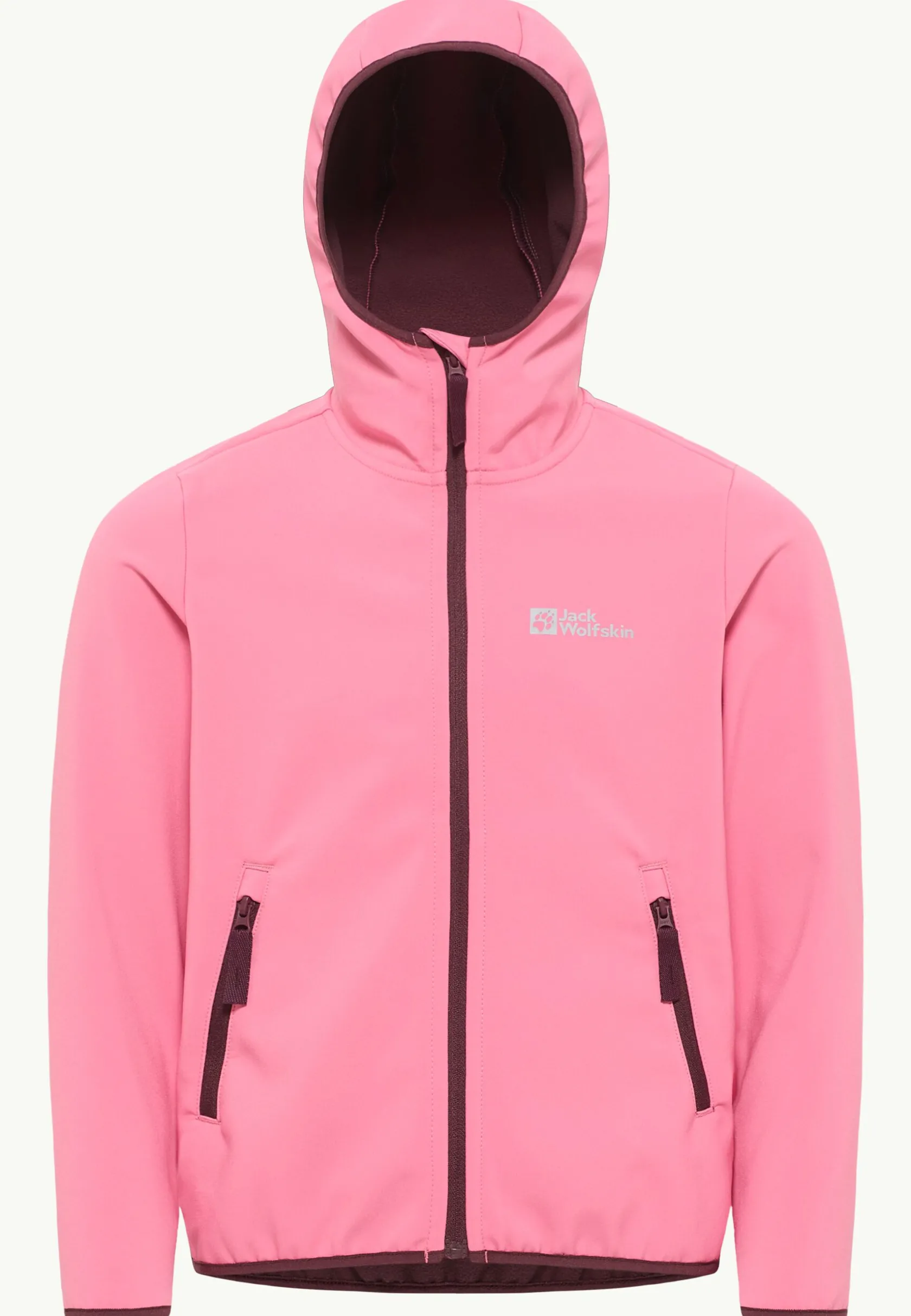 Jack Wolfskin Vestes Intermédiaires|Vestes Coupe-Vent-Fourwinds Jacket Kids