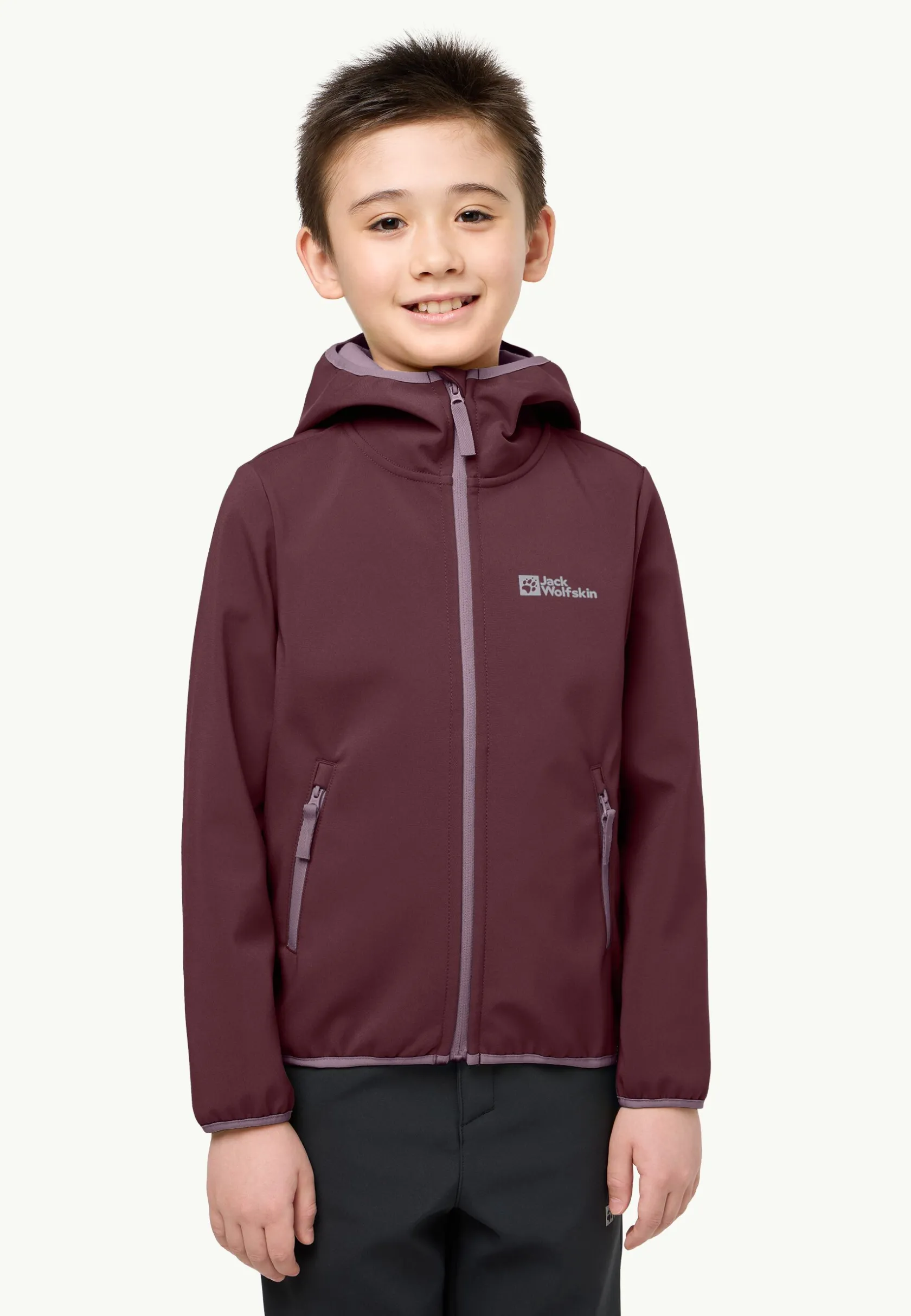 Jack Wolfskin Vestes Intermédiaires|Vestes Coupe-Vent-Fourwinds Jacket Kids