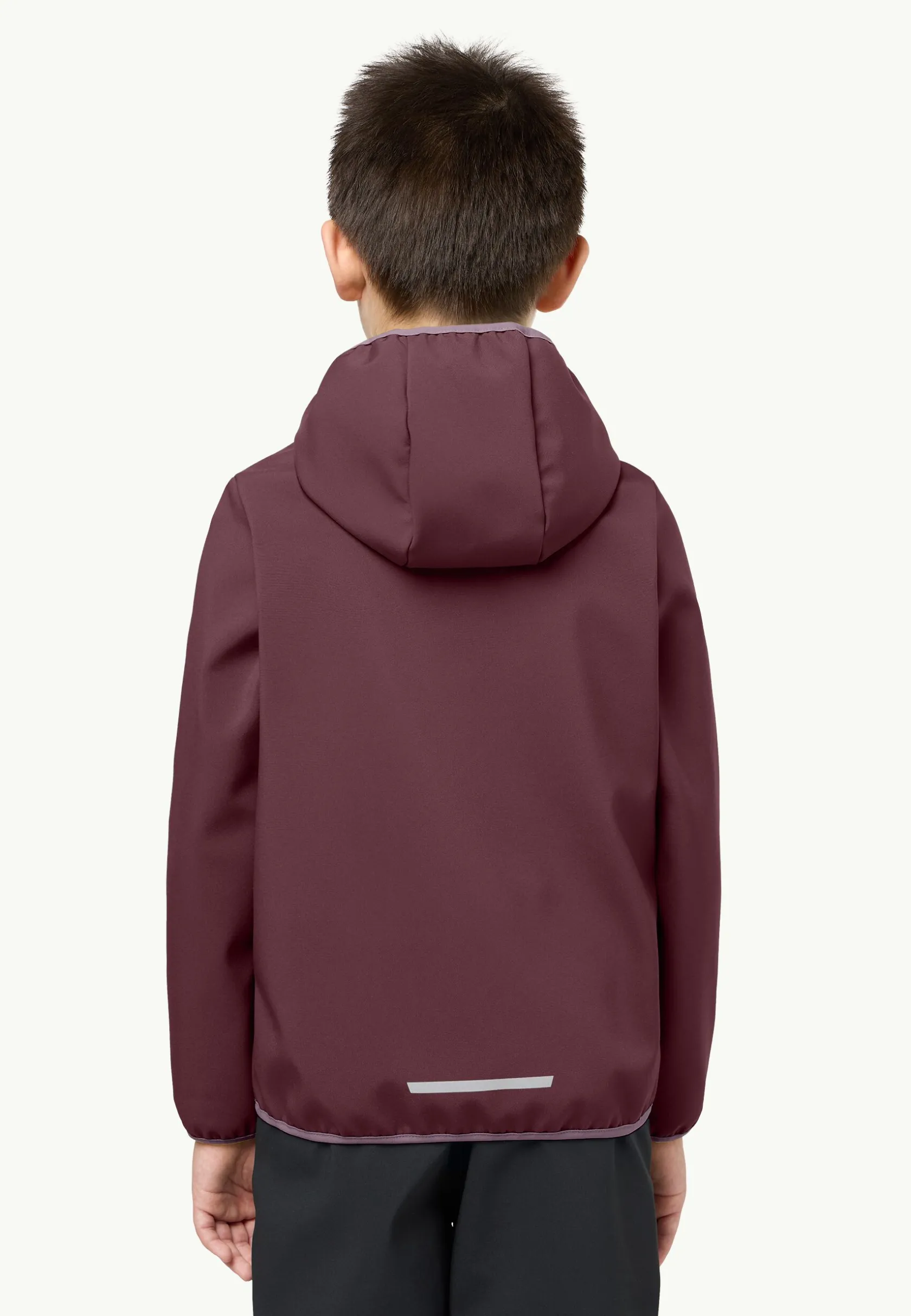 Jack Wolfskin Vestes Intermédiaires|Vestes Coupe-Vent-Fourwinds Jacket Kids