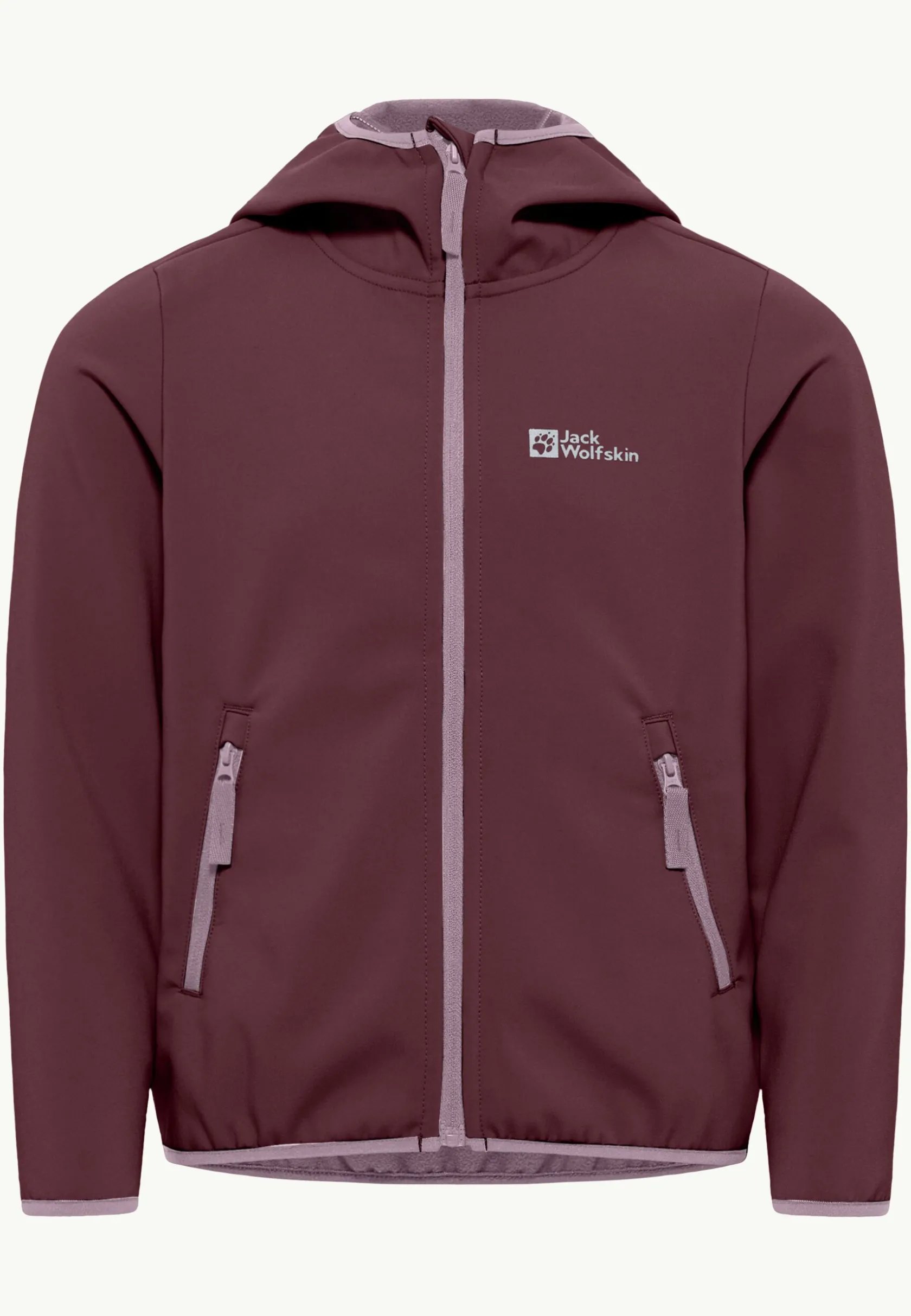 Jack Wolfskin Vestes Intermédiaires|Vestes Coupe-Vent-Fourwinds Jacket Kids