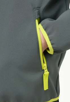Jack Wolfskin Vestes Intermédiaires|Vestes Coupe-Vent-Fourwinds Jacket Kids