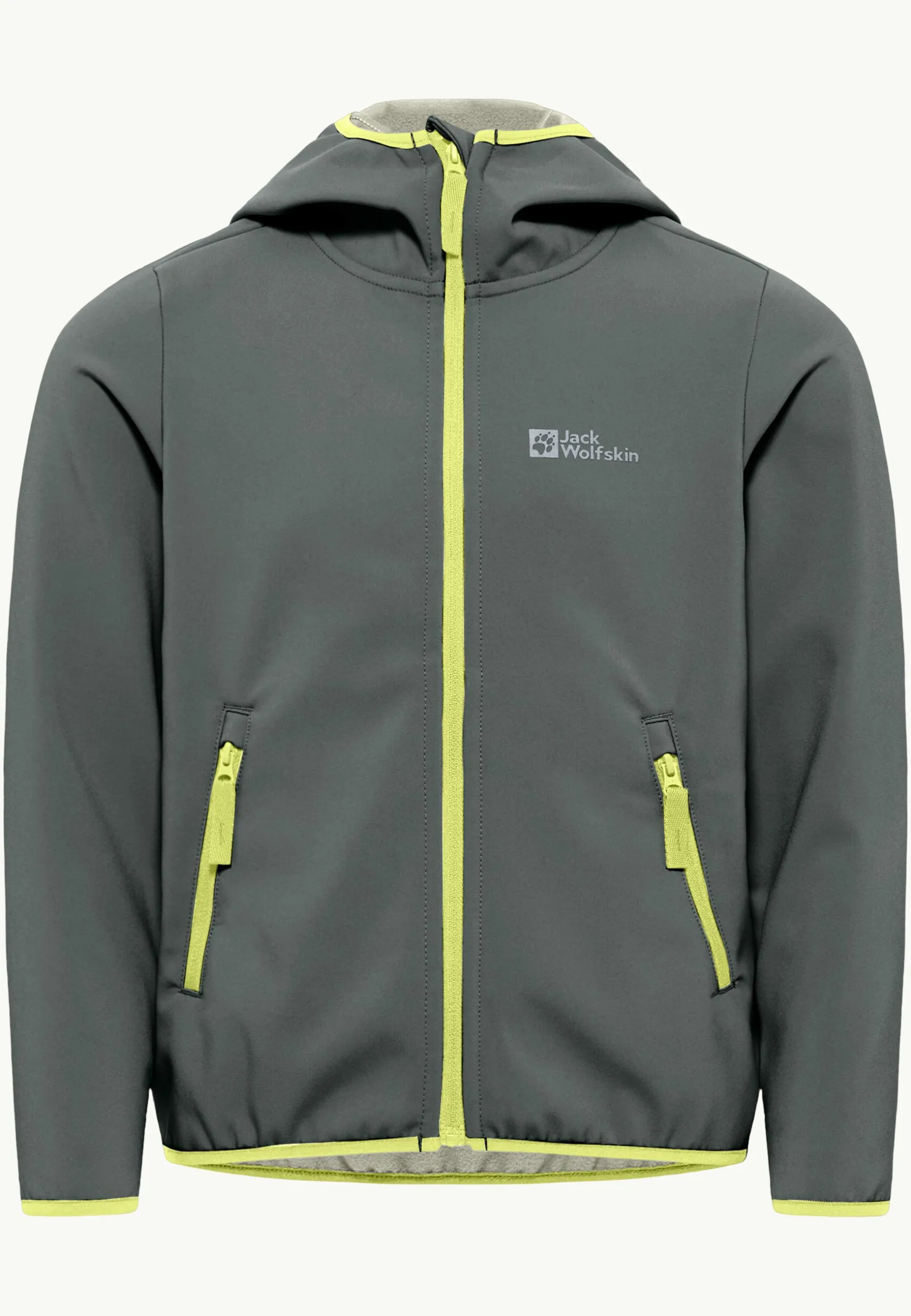 Jack Wolfskin Vestes Intermédiaires|Vestes Coupe-Vent-Fourwinds Jacket Kids