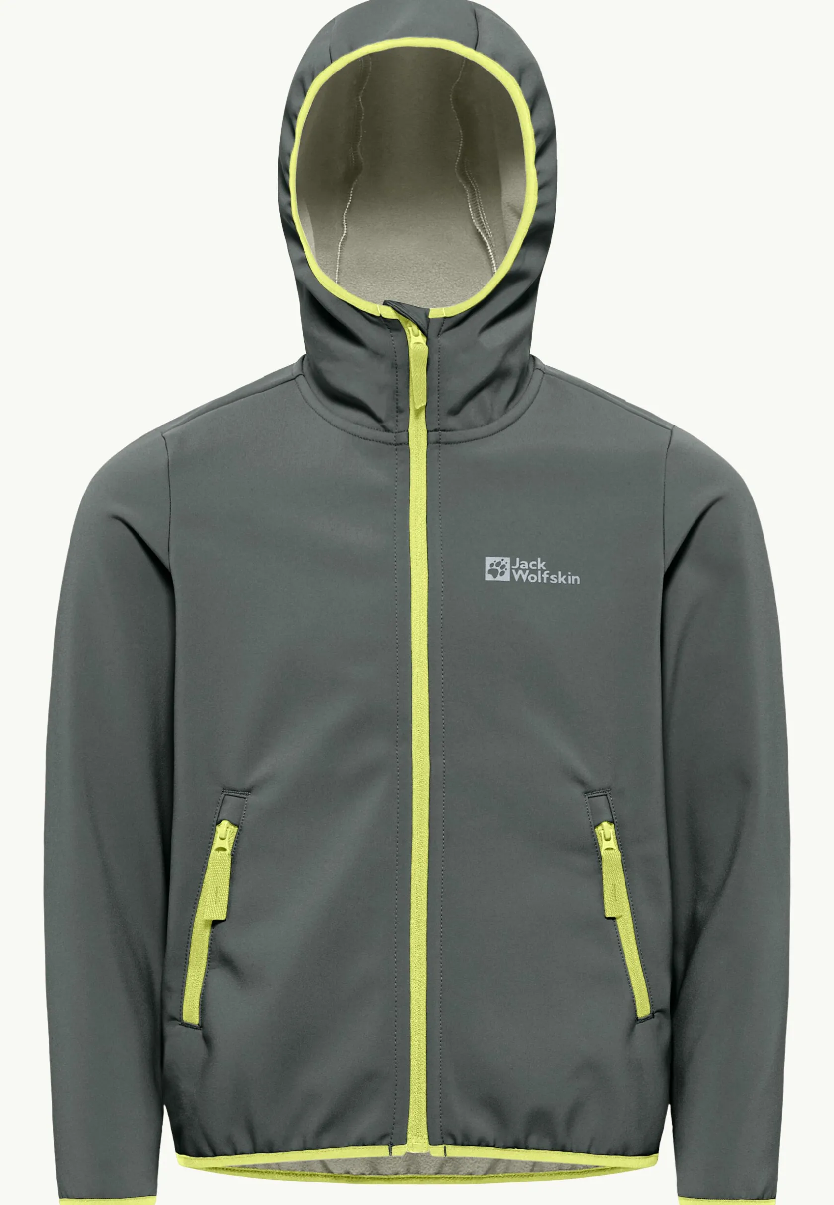 Jack Wolfskin Vestes Intermédiaires|Vestes Coupe-Vent-Fourwinds Jacket Kids