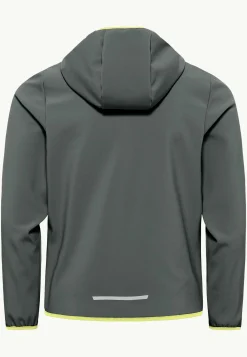 Jack Wolfskin Vestes Intermédiaires|Vestes Coupe-Vent-Fourwinds Jacket Kids