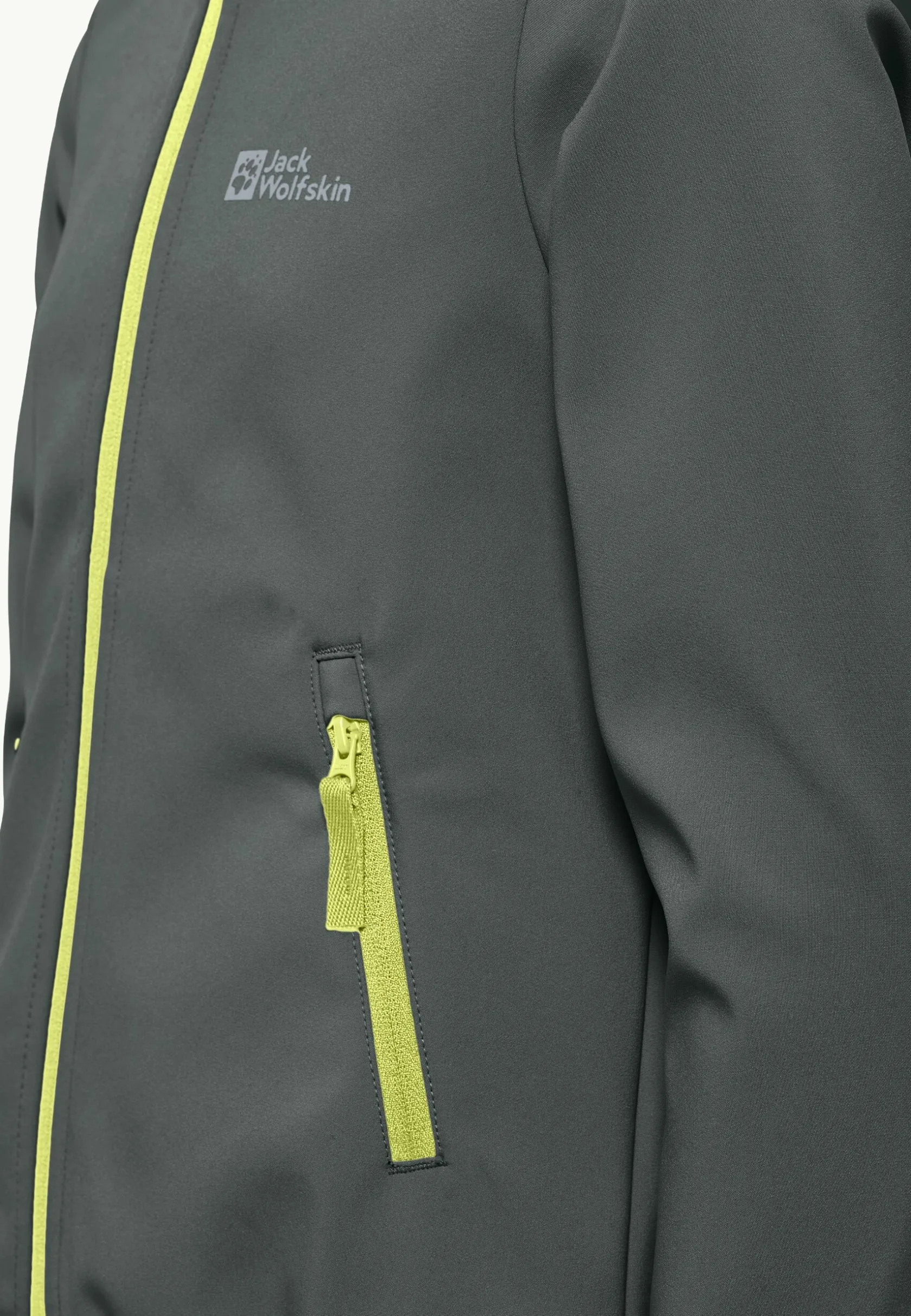 Jack Wolfskin Vestes Intermédiaires|Vestes Coupe-Vent-Fourwinds Jacket Kids