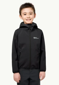 Jack Wolfskin Vestes Intermédiaires|Vestes Coupe-Vent-Fourwinds Jacket Kids