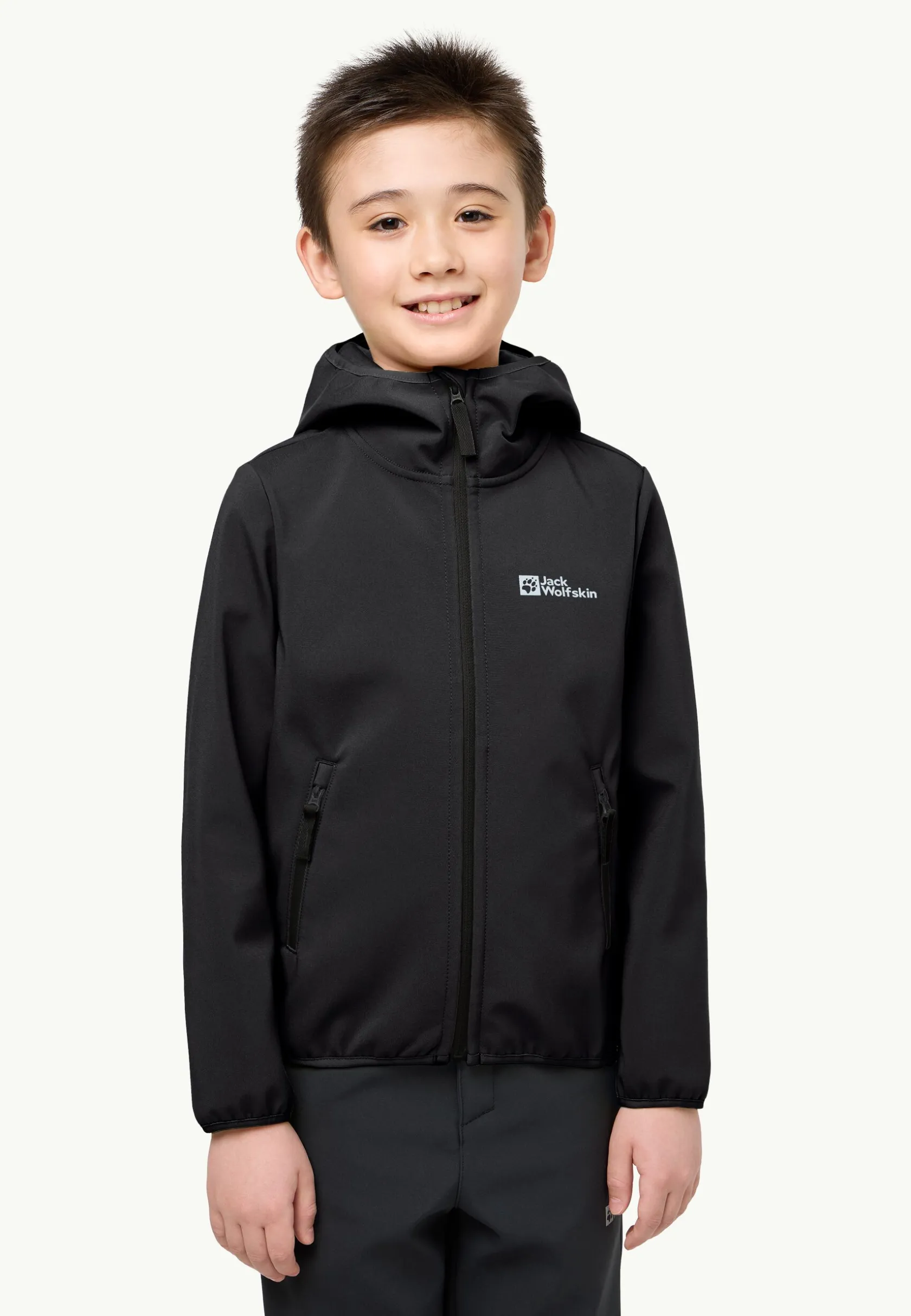 Jack Wolfskin Vestes Intermédiaires|Vestes Coupe-Vent-Fourwinds Jacket Kids