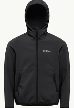 Jack Wolfskin Vestes Intermédiaires|Vestes Coupe-Vent-Fourwinds Jacket Kids
