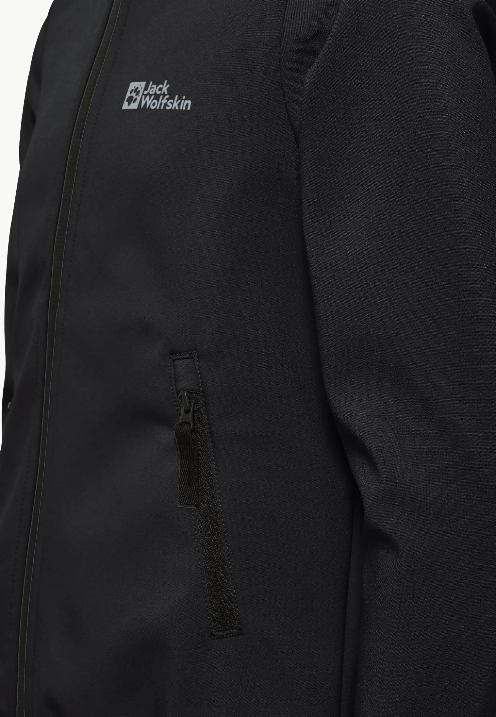 Jack Wolfskin Vestes Intermédiaires|Vestes Coupe-Vent-Fourwinds Jacket Kids