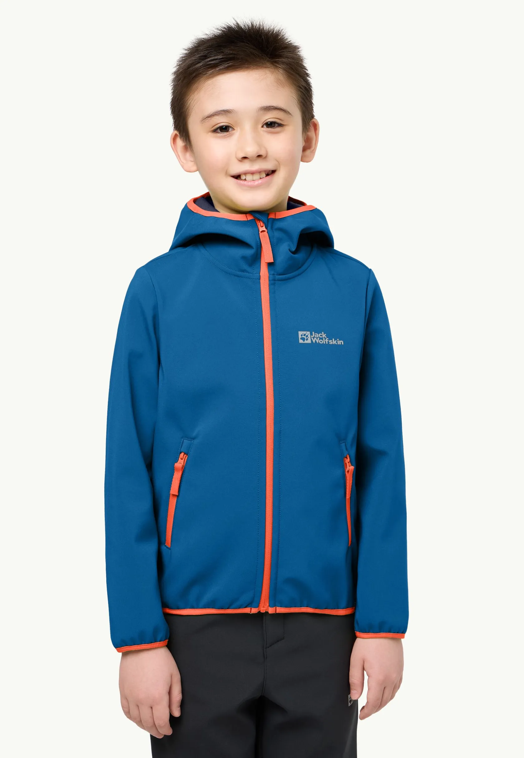 Jack Wolfskin Vestes Intermédiaires|Vestes Coupe-Vent-Fourwinds Jacket Kids