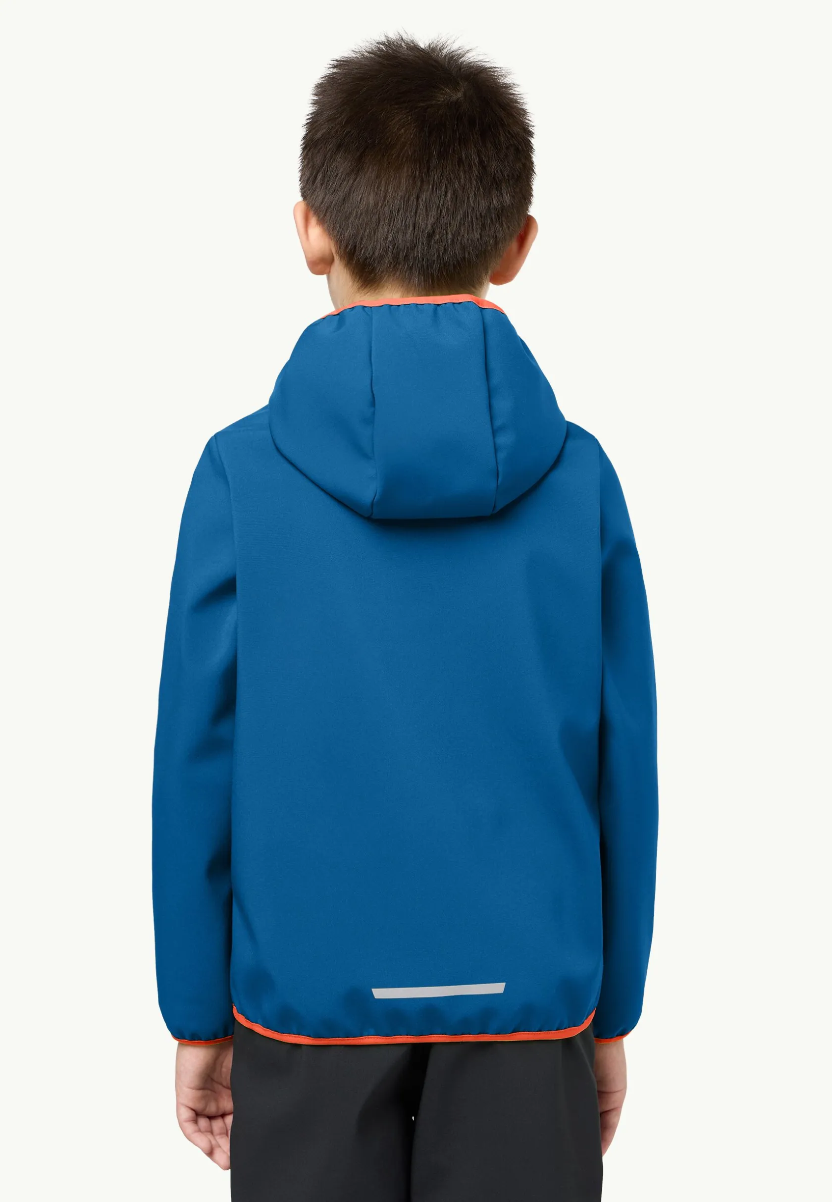 Jack Wolfskin Vestes Intermédiaires|Vestes Coupe-Vent-Fourwinds Jacket Kids