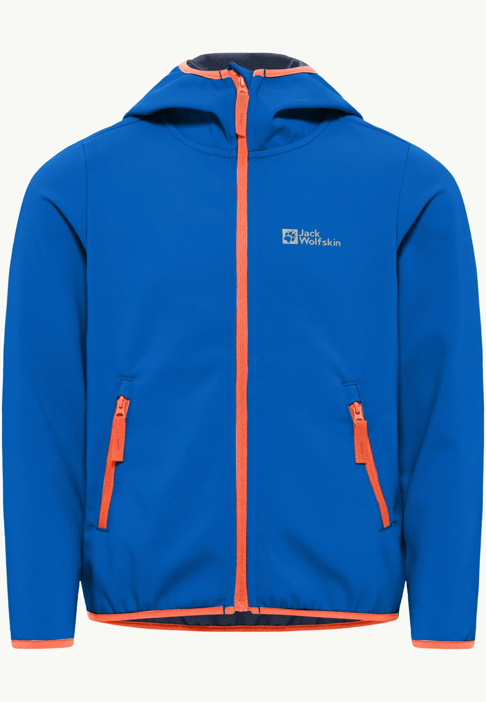 Jack Wolfskin Vestes Intermédiaires|Vestes Coupe-Vent-Fourwinds Jacket Kids