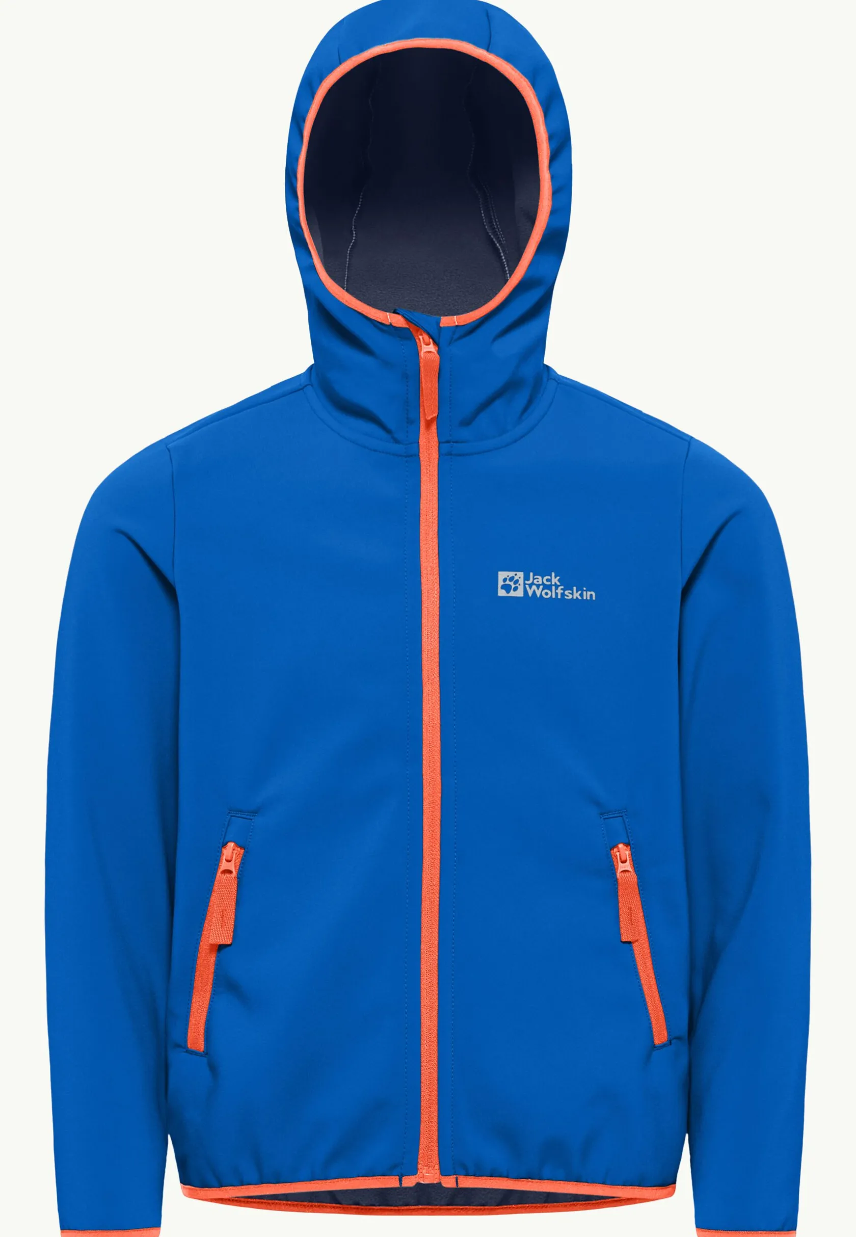Jack Wolfskin Vestes Intermédiaires|Vestes Coupe-Vent-Fourwinds Jacket Kids