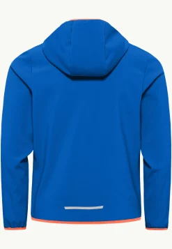 Jack Wolfskin Vestes Intermédiaires|Vestes Coupe-Vent-Fourwinds Jacket Kids