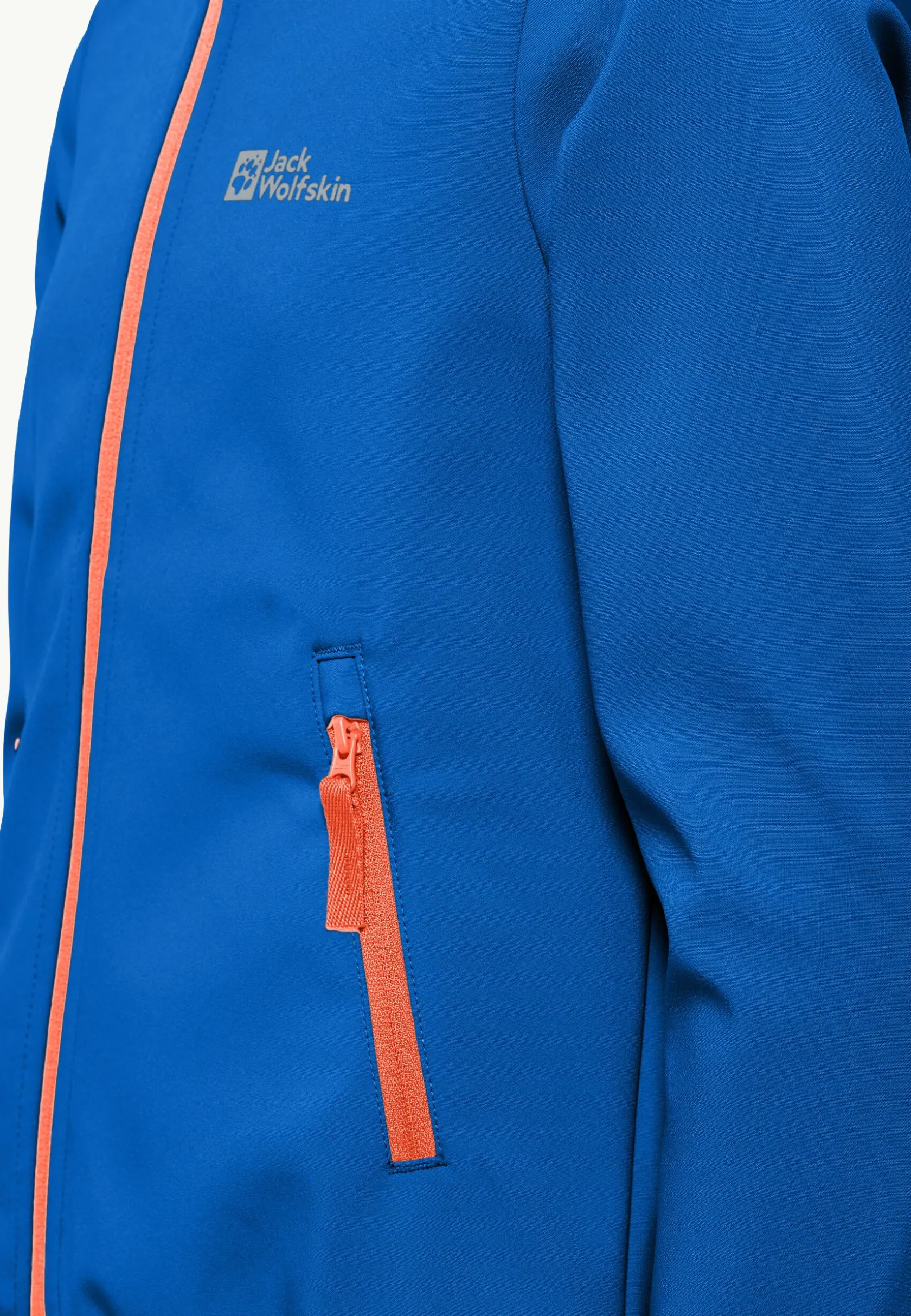 Jack Wolfskin Vestes Intermédiaires|Vestes Coupe-Vent-Fourwinds Jacket Kids
