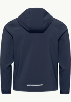 Jack Wolfskin Vestes Intermédiaires|Vestes Coupe-Vent-Fourwinds Jacket Kids