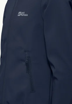 Jack Wolfskin Vestes Intermédiaires|Vestes Coupe-Vent-Fourwinds Jacket Kids