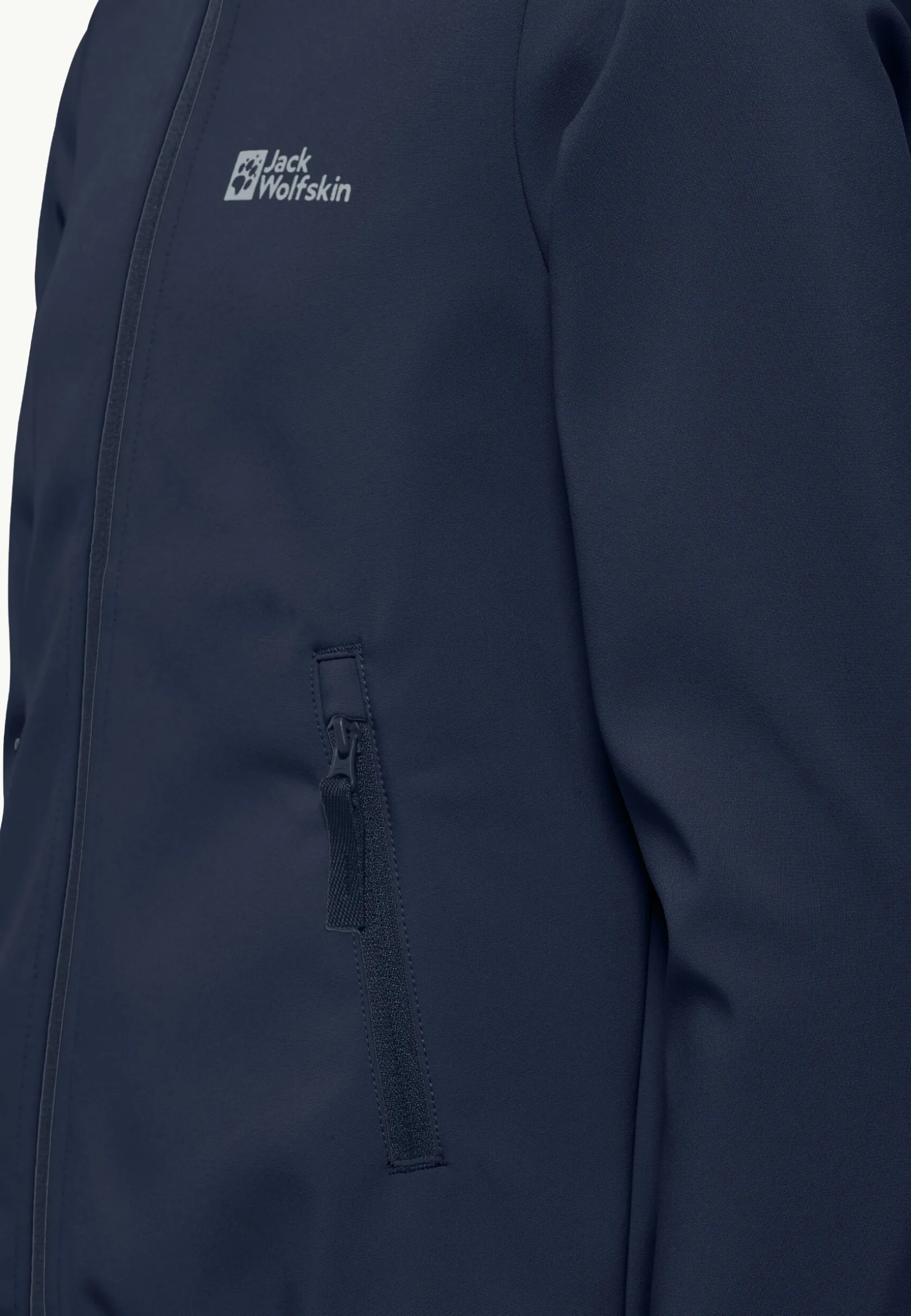 Jack Wolfskin Vestes Intermédiaires|Vestes Coupe-Vent-Fourwinds Jacket Kids