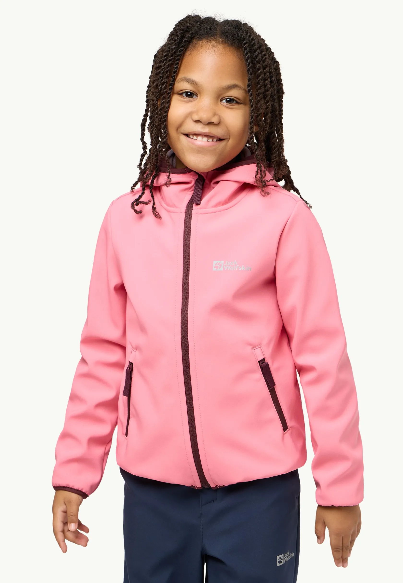 Jack Wolfskin Vestes Intermédiaires|Vestes Coupe-Vent-Fourwinds Jacket Kids