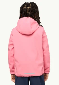 Jack Wolfskin Vestes Intermédiaires|Vestes Coupe-Vent-Fourwinds Jacket Kids