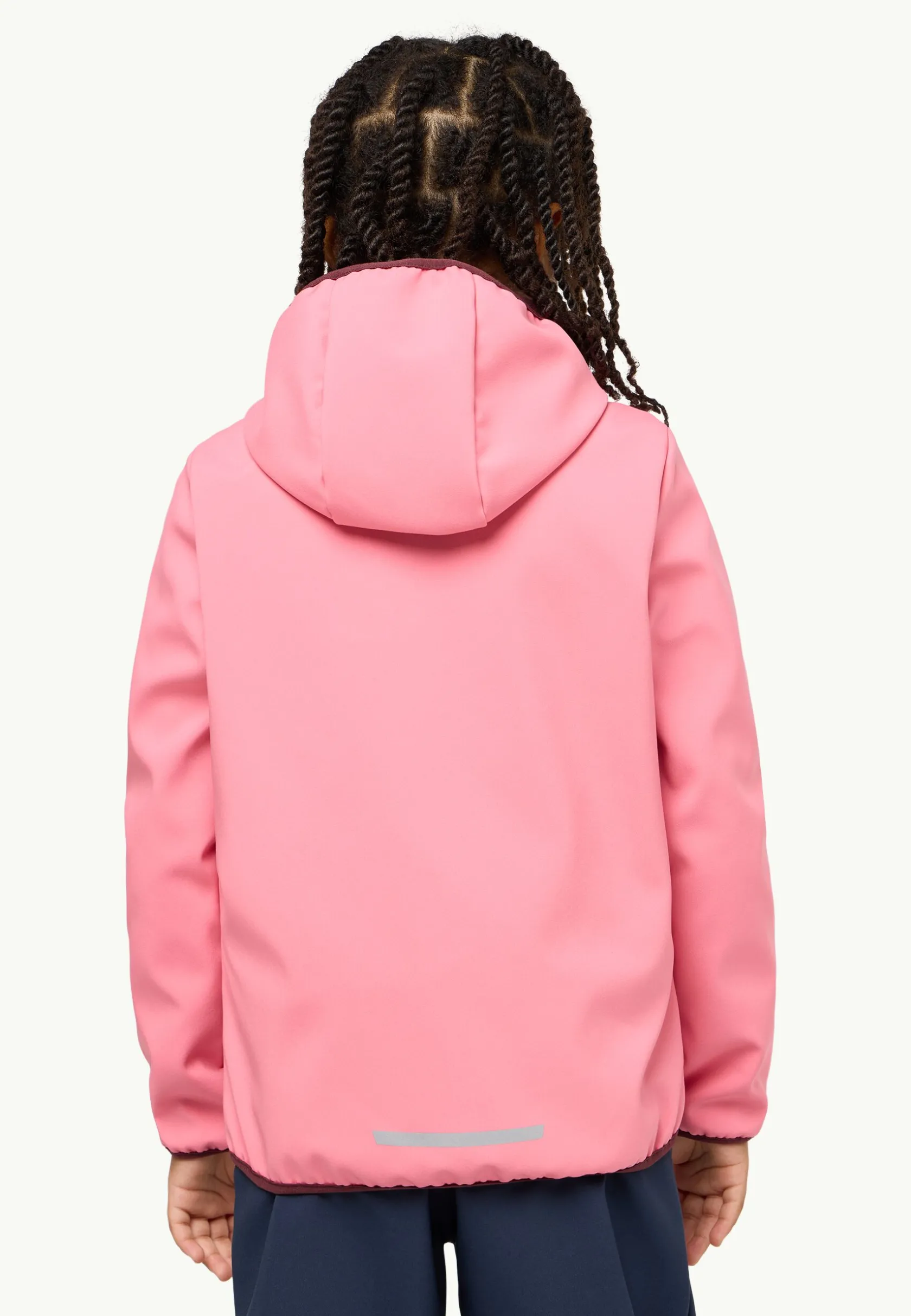 Jack Wolfskin Vestes Intermédiaires|Vestes Coupe-Vent-Fourwinds Jacket Kids