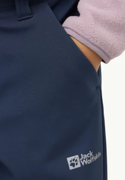 Jack Wolfskin Pantalons De Randonnée-Fourwinds Pants K