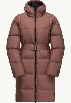 Jack Wolfskin Lifestyle|Vestes Intermédiaires-Frozen Lake Coat W Rds