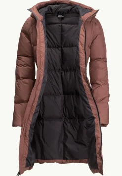Jack Wolfskin Lifestyle|Vestes Intermédiaires-Frozen Lake Coat W Rds