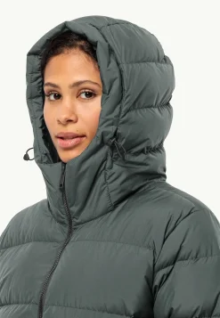 Jack Wolfskin Lifestyle|Vestes Intermédiaires-Frozen Palace Coat W Rds
