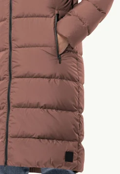 Jack Wolfskin Lifestyle|Vestes Intermédiaires-Frozen Palace Coat W Rds