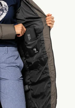 Jack Wolfskin Lifestyle|Vestes Intermédiaires-Frozen Palace Coat W Rds