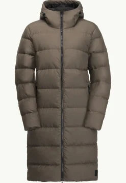 Jack Wolfskin Lifestyle|Vestes Intermédiaires-Frozen Palace Coat W Rds