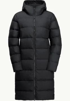 Jack Wolfskin Lifestyle|Vestes Intermédiaires-Frozen Palace Coat W Rds