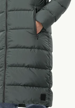 Jack Wolfskin Lifestyle|Vestes Intermédiaires-Frozen Palace Coat W Rds