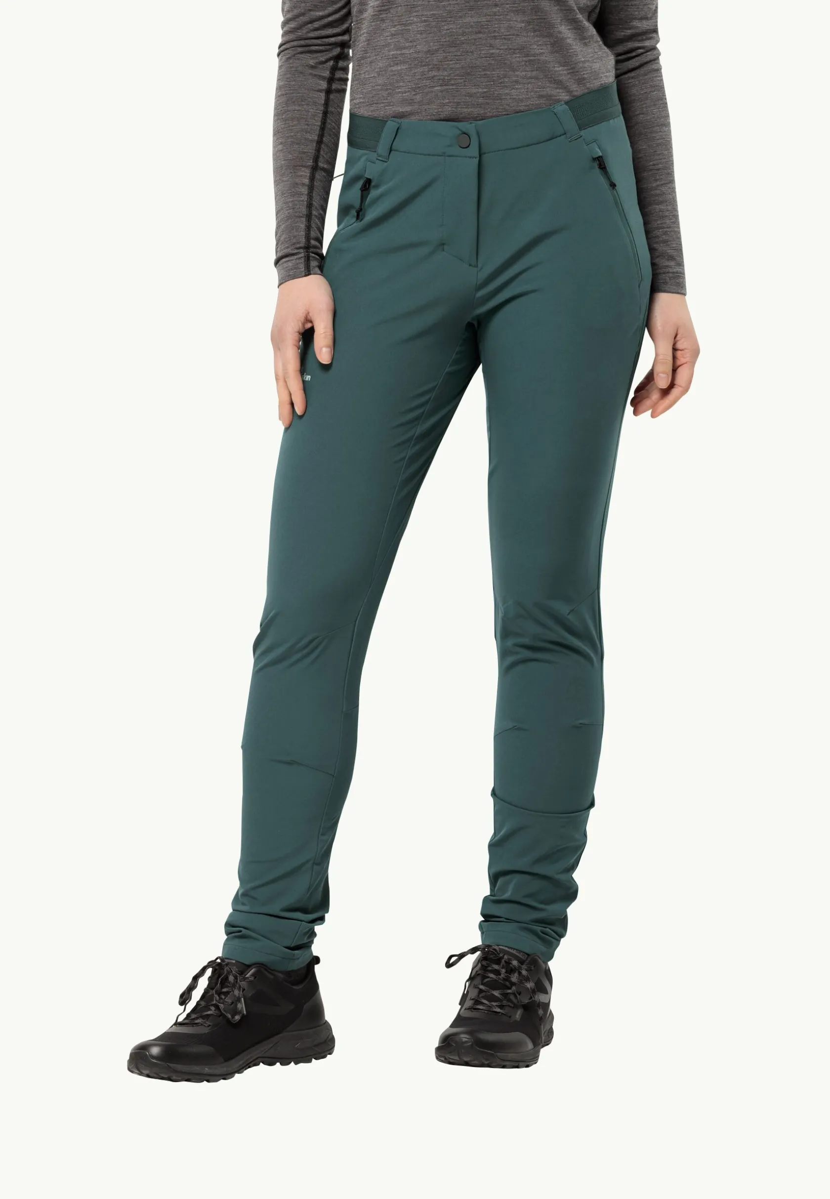 Jack Wolfskin Randonnée|Lifestyle-Geigelstein Slim Pants W