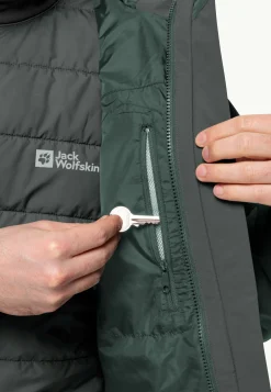 Jack Wolfskin Vestes Intermédiaires|Vestes De Pluie-Glaabach 3in1 Jkt M