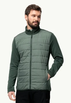Jack Wolfskin Vestes Intermédiaires|Vestes De Pluie-Glaabach 3in1 Jkt M