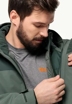 Jack Wolfskin Vestes Intermédiaires|Vestes De Pluie-Glaabach 3in1 Jkt M
