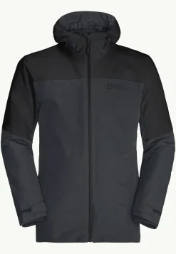 Jack Wolfskin Vestes Intermédiaires|Vestes De Pluie-Glaabach 3in1 Jkt M