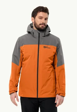 Jack Wolfskin Vestes Intermédiaires|Vestes De Pluie-Glaabach 3in1 Jkt M