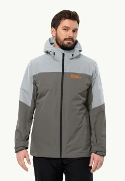 Jack Wolfskin Vestes Intermédiaires|Vestes De Pluie-Glaabach 3in1 Jkt M