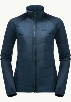Jack Wolfskin Randonnée|Vestes Intermédiaires-Glaabach 3in1 Jkt W