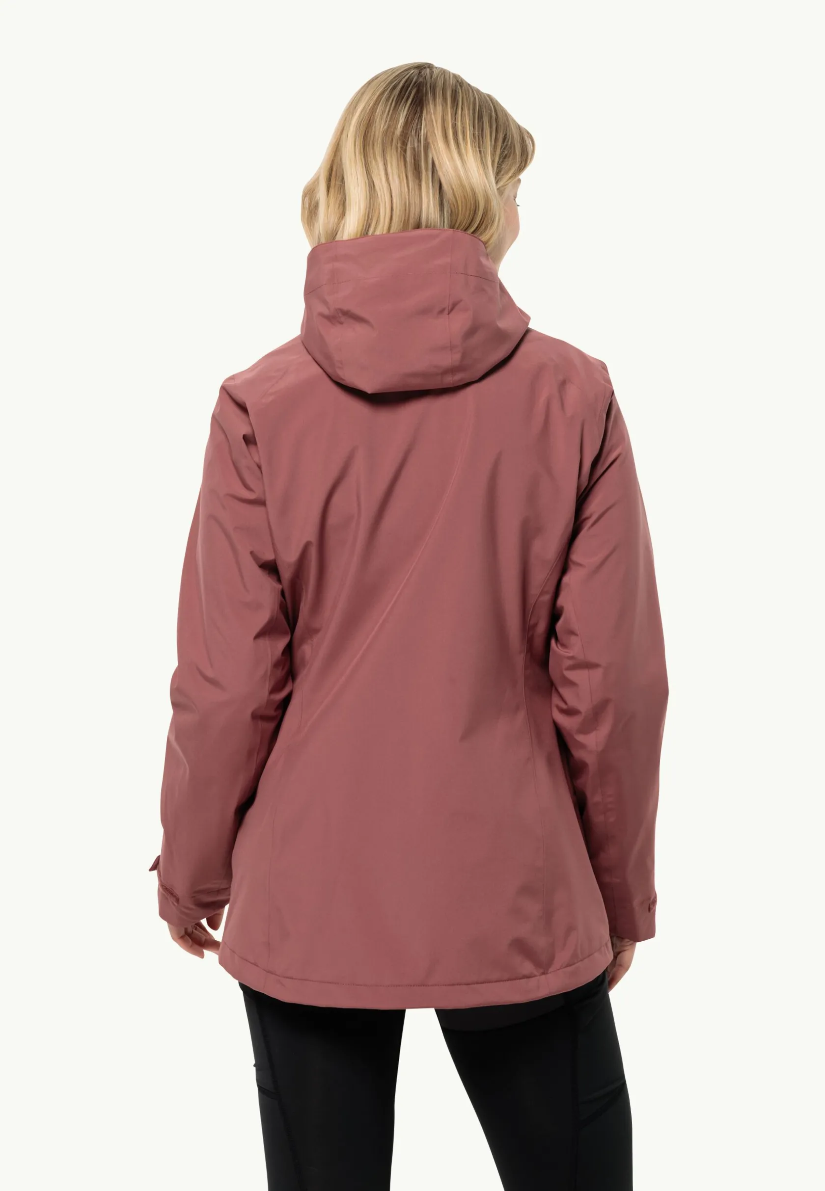 Jack Wolfskin Randonnée|Vestes Intermédiaires-Glaabach 3in1 Jkt W