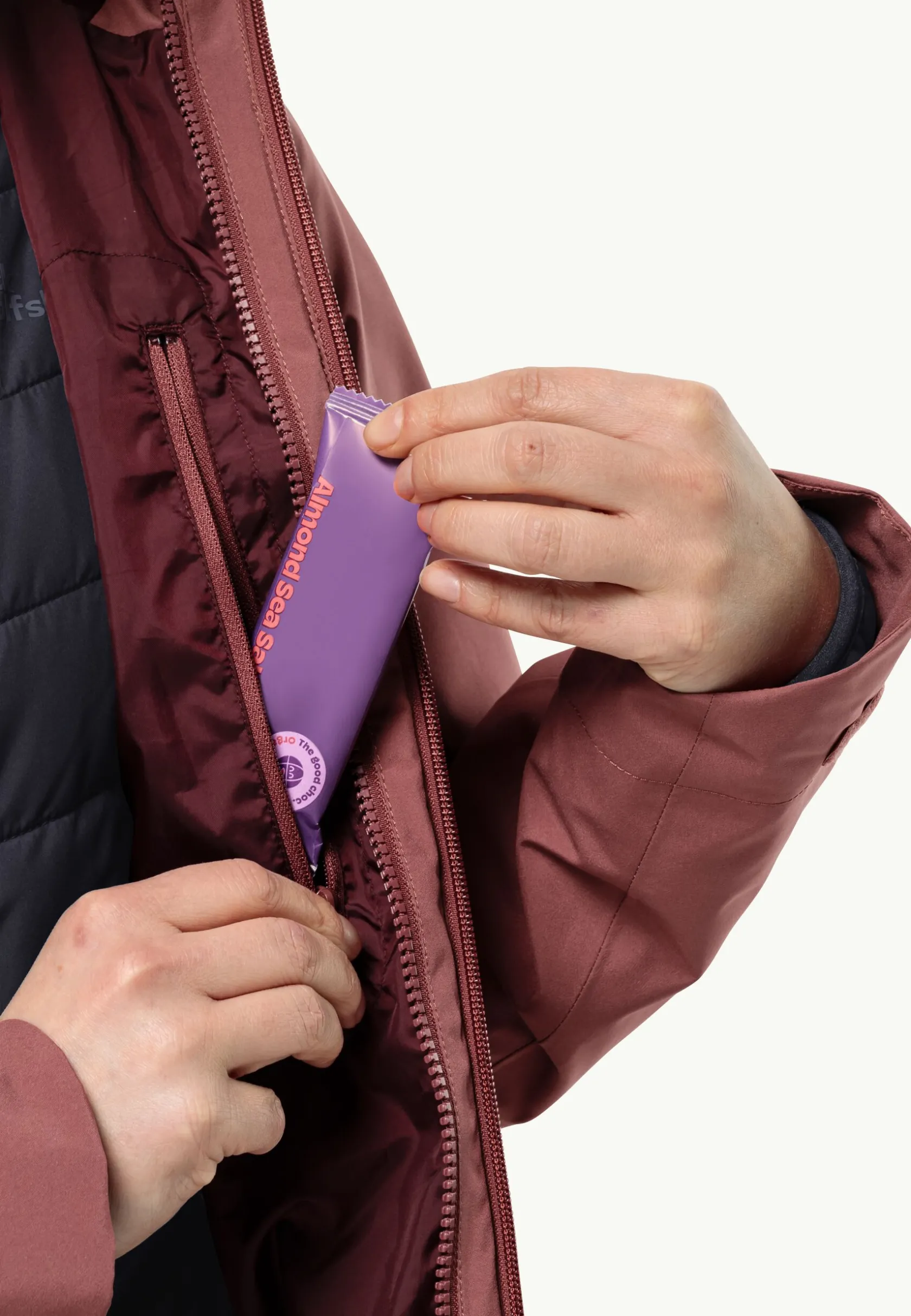 Jack Wolfskin Randonnée|Vestes Intermédiaires-Glaabach 3in1 Jkt W