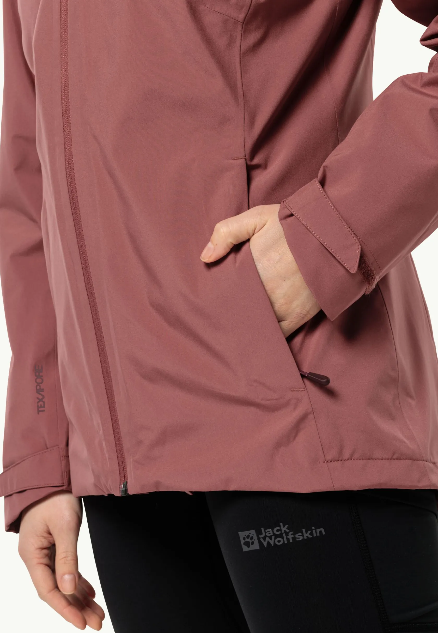 Jack Wolfskin Randonnée|Vestes Intermédiaires-Glaabach 3in1 Jkt W