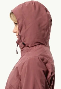 Jack Wolfskin Randonnée|Vestes Intermédiaires-Glaabach 3in1 Jkt W