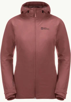 Jack Wolfskin Randonnée|Vestes Intermédiaires-Glaabach 3in1 Jkt W