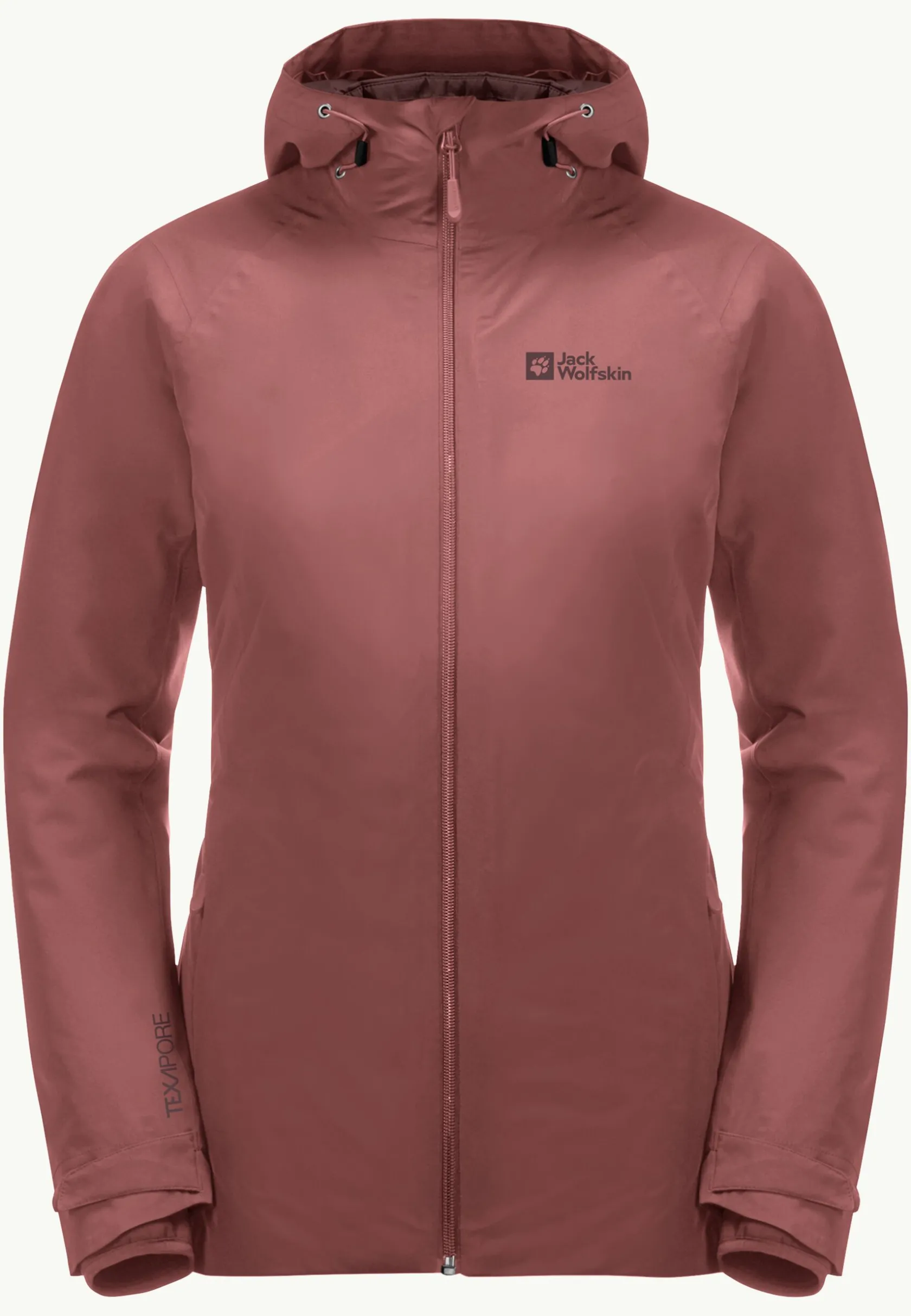 Jack Wolfskin Randonnée|Vestes Intermédiaires-Glaabach 3in1 Jkt W